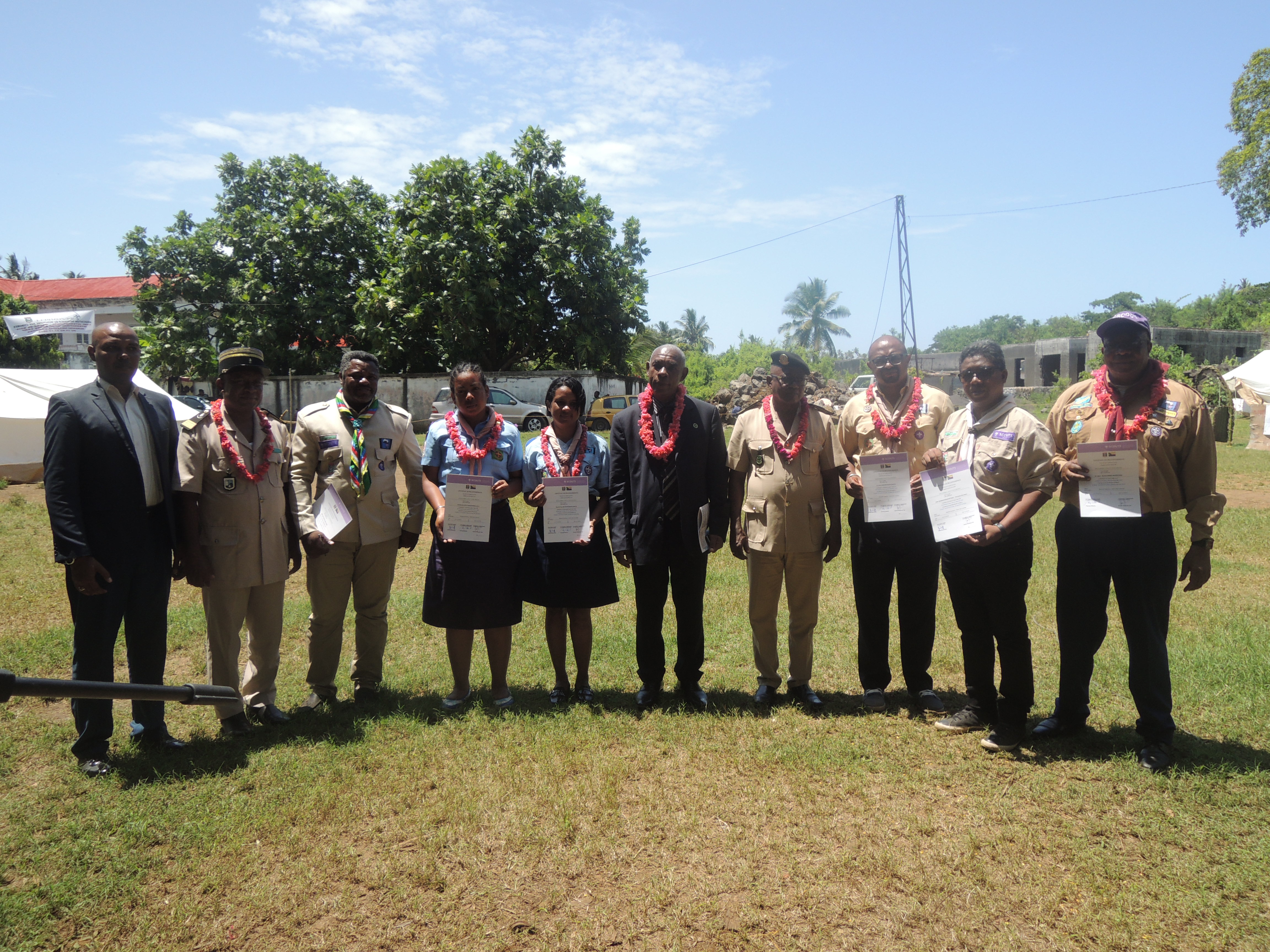 image Formation des formateurs / Plus de 45 agents formés sur les pratiques de base du scoutisme